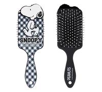 Brosse à cheveux plate Snoopy 22 cm dans une boîte cadeau