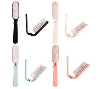 Brosse À Cheveux Pliable 4 Pièces, Brosse À Cheveux Compacte, Brosse À Cheveux De Voyage Pliable, Mini Brosse À Cheveux Pour Enfants, Brosse À Cheveux Humides Et Secs