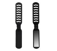 Brosse À Cheveux Pliable,brosse À Cheveux Pliable - Avec Miroirs Peigne À Cheveux De Voyage,Peigne De Poche Pour Cheveux Bouclés Épais, Brosse À Cheveux Compacte, Brosse À Cheveux De Voyage Pour Voitu