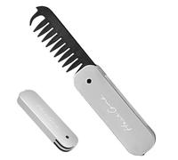 Brosse à cheveux pliable de voyage, brosse à cheveux pliable portable | Brosse de voyage double face, petit massage du cuir chevelu, outil de coiffage, peigne