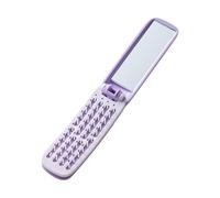 Brosse À Cheveux Pliable Peigne Massant Portable Repliable