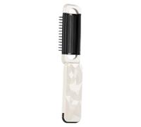 Brosse à cheveux pliable | Petit peigne de voyage | Petite brosse à cheveux avec miroirs Peigne compact de poche pour voyage, natation, camping