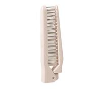 Brosse à cheveux pliable - Portable - Brosse à cheveux de voyage - Peigne à cheveux à double tête - Pour femme