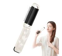 Brosse à cheveux pliante de voyage, brosse à cheveux pliante Taille de voyage | Peigne de voyage portable - pinceau de poche avec miroirs de sac, petite brosse à cheveux de taille pour nager en e