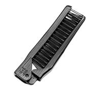 Brosse À Cheveux Pliante - Peigne De Poche Pliable 10,5 × 2,5 × 2,5 Cm
