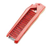 Brosse À Cheveux Pliante - Peigne De Poche Pliable 10,5 × 2,5 × 2,5 Cm