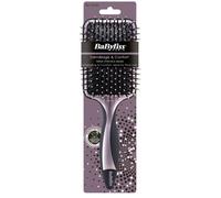 Babyliss - Brosse À Cheveux Démêlante Diamond Ceramic Cheveux Épais