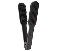 Brosse À Cheveux Poils De Sanglier Peigne Démêlant Et Outil De Coiffage | Brosse Peigne Double Face Poils De Sanglier Lissant Démêlant Coiffant Pour Femmes Filles Ados Jeunes Salon Maison Déplacem