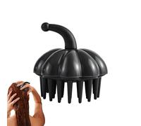 Brosse à cheveux - Poils flexibles en forme de | Brosse de massage pour cheveux humides - Pour salle de bain, dortoir, voyage, hôtel, mari, petit ami, mère, petite amie, femme