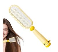 Brosse à Cheveux Portable - 24.7x5.3x2.8cm Coussin Portable Brosse à Cheveux Voyage | | | Tous Les Types de Cheveux, léger ABS Brosse à Cheveux de Voyage pour Femmes et Hommes | Pour la Maison, la