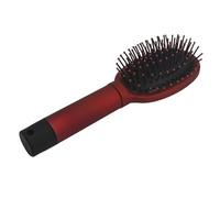 Brosse à cheveux portable avec compartiment caché et sécurisé pour ranger de l'argent