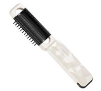 Brosse à cheveux portable | Brosse pliante compacte avec miroirs - Brosses de voyage pour cheveux, brosse à cheveux portable, outil de coiffure peigne pour cheveux épais et bouclés