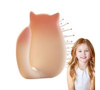 Brosse à cheveux pour | Brosse à cheveux démêlante massante, peigne à coussin d'air, brosse à cheveux anti-statique portable pour massage du cuir chevelu pour petites filles, tout-petits