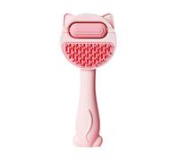 Brosse à cheveux pour chat avec réservoir d'eau intégré, brosse de toilettage humide pour chats et chiens pour petits et moyens, outil de toilettage polyvalent pour manteaux, brosse de toilettage