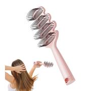 Brosse à cheveux pour cheveux, outils de soins capillaires et de coiffage, brosse à boucler, pour coiffer le salon après le lavage comme routine quotidienne le coucher le matin et pendant la
