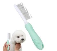 Brosse à cheveux pour chien, peigne pour chat, Peigne pour perte de poils d'animaux, Peigne de toilettage anti-puces pour chats, peignes pour chiens, brosses, accessoires pour chats, peignes pour anim
