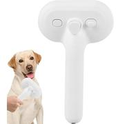 Brosse à cheveux pour chiens, pinceau à vapeur pour animaux de compagnie - Cat démêlant peigne avec fonction de pulvérisation intégrée | Peigne d'épilation par pulvérisation pour animaux de compagnie