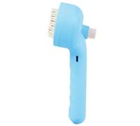 Brosse à cheveux pour chiens, pinceau à vapeur pour animaux de compagnie - Démêler le peigne de toilettage pour chat - Appuyez sur Type Brush pour chien Slilick, PEUP TEPLAGE PET pour les