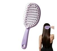 Brosse à Cheveux pour Femme | Auto-Nettoyante Démêlage Doux | Brosse à Sec avec Feuille Amovible,Pour Femmes Hommes Usage Quotidien