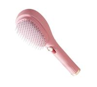Brosse à cheveux pour femme, brosse à cheveux démêlante, accessoire de prise en main confortable, peignes de massage télescopiques rotatifs, convient à les types de cheveux, perruques, 21 x 7 cm