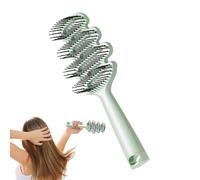 Brosse à cheveux pour femme | Peigne de soin et de coiffage, brosse à cheveux mouillés, pour une utilisation après le lavage des cheveux, comme routine de coiffage de salon, le coucher, matin et