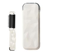 Brosse à cheveux pour femmes - Brosse peigne pliante | Brosse à cheveux pliante | Brosse de voyage | Brosse compacte pour sac à main avec miroirs | Peigne à coussin d'air pour Massage du cuir chevelu,