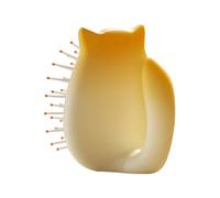 Brosse à cheveux pour filles, brosse de démêlage des - Pagaie démêlant la brosse à cheveux - Détanglage de coussin d'air de démêlage portable brosse à cheveux antistatique pour les cheveux naturels, b