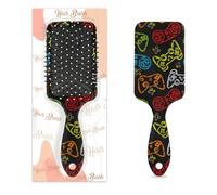 Brosse à cheveux pour garçons et tout-petits - Manette de jeu pour enfants - Brosse à cheveux démêlante pour cheveux humides, secs, fins, longs et bouclés sans douleur - Peigne à coussin d'air qui