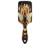 Brosse à cheveux pour homme Motif fleurs d'abeilles