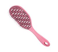Brosse À Cheveux Pour Hommes,Brosse Plate Massage Cuir Chevelu - Accessoires de Coiffure pour Cheveux Fins - Peigne Nettoyant Usage Maison, Hôtel et Voyage
