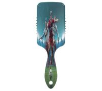 Brosse à cheveux pour joueurs de football, brosse démêlante, brosse à cheveux antistatique, brosses à cheveux fins