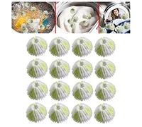 Brosse à cheveux pour machine à laver, balles de peluche, balles de lavage pour machine à laver, balles de lavage pour machine à laver, balles pour machine à laver 16 PCS