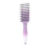 Brosse à cheveux pour salon de coiffure, barbier, coiffure, démêlante, massage, peigne, qualité professionnelle, matériau ABS, taille compacte pour salons de coiffure, salons de