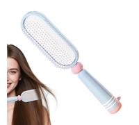 Brosse à cheveux professionnelle - 24,7 cm - Peigne de coiffage en ABS anti-frisottis - Brosse de massage douce pour cuir chevelu mouillé/sec - Idéal pour les salons de coiffure, coiffure, coiffure à
