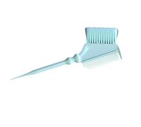 Brosse à cheveux professionnelle à double tête pour une teinture et un conditionnement efficaces dans les climats secs - Brosse de coiffage antistatique