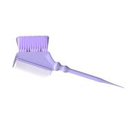 Brosse à cheveux professionnelle à double tête pour une teinture et un conditionnement efficaces dans les climats secs - Brosse de coiffage antistatique