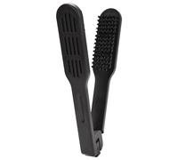 Brosse À Cheveux Professionnelle À Pince En Poils De Sanglier - Peigne Lissant Double Face Haute Performance | Outil De Coiffure De Qualité Salon Pour Les Adolescents, Les Filles Et Familles | Bro