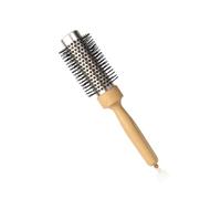 Brosse à cheveux professionnelle en tube d'aluminium pour une conduite rapide de la chaleur, adaptée pour les femmes tendance et les coiffeurs, brosse ronde pour cheveux longs