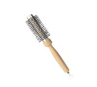 Brosse à cheveux professionnelle en tube d'aluminium pour une conduite rapide de la chaleur, adaptée pour les femmes tendance et les coiffeurs, brosse ronde pour cheveux longs