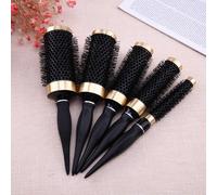 Brosse À Cheveux Professionnelle Peigne Salon Brosse À Cheveux Ronde Curling Peigne À Cheveux Coiffure Resistant À La Chaleur Brosses À Cheveux Accessoires De Coiffure