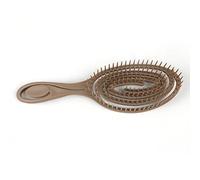 Brosse à cheveux professionnelle ventilée anti-statique relaxante pour massage du cuir chevelu humide et sec - Outils de coiffure pour salon de coiffure à la maison