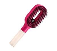Brosse À Cheveux Pulvérisée Avec Réservoir D'eau Intégré, Brosse Coiffante Démêlante Avec Fonction De Pulvérisation Pour Cheveuxs Secs Et Mouillés, Peigne Antistatique Pour Cheveux Lisses
