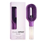 Brosse À Cheveux Pulvérisée Avec Réservoir D'eau Intégré, Brosse Coiffante Démêlante Avec Fonction De Pulvérisation Pour Cheveuxs Secs Et Mouillés, Peigne Antistatique Pour Cheveux Lisses