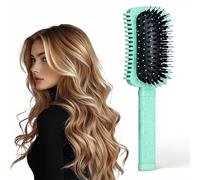 Brosse à cheveux rebondissante, définit les boucles pour peigner, démêler, façonner, cheveux bouclés pour homme et femme - Moins de traction et de séparation des boucles