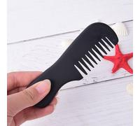 Brosse À Cheveux Relax Outil Noir Bian Pierre Guasha Peigne Énergie Gua Sha Conseil Acupuncture Massage Relaxation Pas Statique Soins De Santé