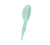 Brosse à cheveux relaxante en spirale - Brosse à cheveux ventilée - Pour sécher les cheveux - Glisse par enchevêtrements - Tous les types de cheveux