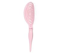 Brosse à cheveux relaxante en spirale - Brosse à cheveux ventilée - Pour sécher les cheveux - Glisse par enchevêtrements - Tous les types de cheveux