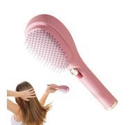Brosse à cheveux relaxante - Peignes de massage télescopiques rotatifs - Peignes de massage polyvalents - La brosse à cheveux est conçue pour les types de cheveux et de perruques, confort du cuir