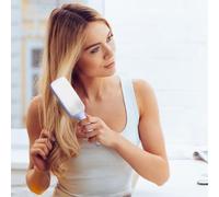 Brosse à cheveux rétractable à poils - Brosse à cheveux de massage autonettoyante | Brosse à cheveux multifonction, peignes à cheveux antistatiques pour hommes, femmes, brosse démêlante et de massage