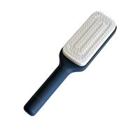 Brosse à cheveux rétractable - Brosse à cheveux compacte auto-nettoyante à poils rétractables | Peigne de massage antistatique, brosse à cheveux démêlante multifonction avec poignée rotative, peignes